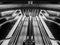 Escalator solitaire